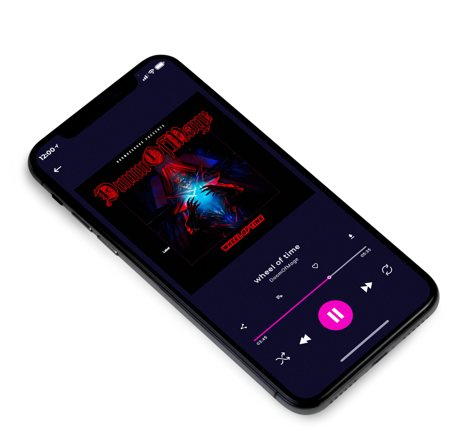 3D view of Premade Heavy Metal & Gothic Metal Album Cover - Cinder #2276 | AlbumArtZone*