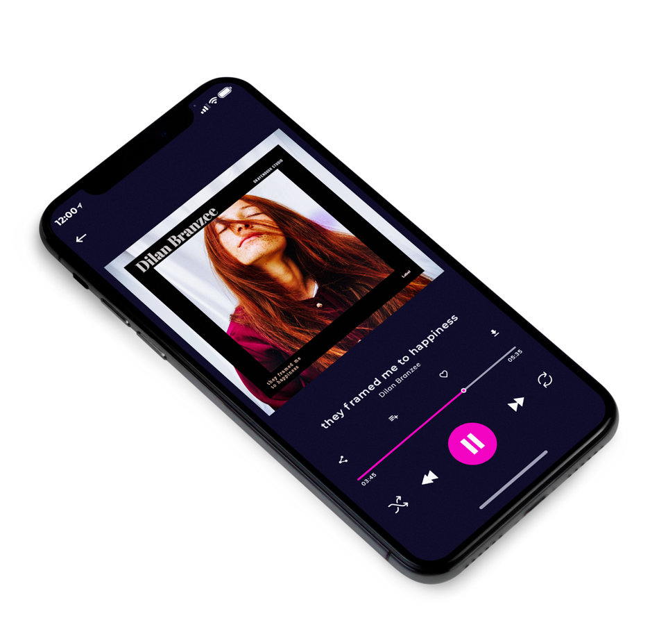 3D view of Premade Pop Album Cover - Coffee Bean #2499 | AlbumArtZone*