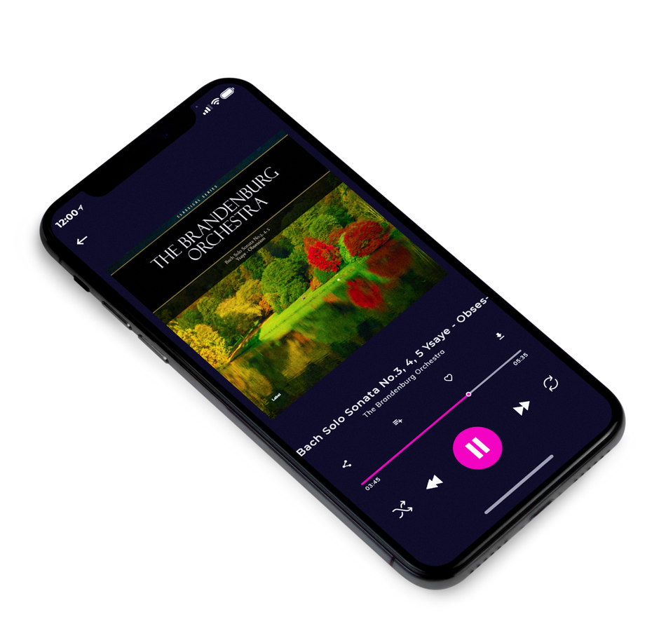 3D view of Premade Classical & Romantic Music Album Cover - Green Waterloo #2579 | AlbumArtZone*