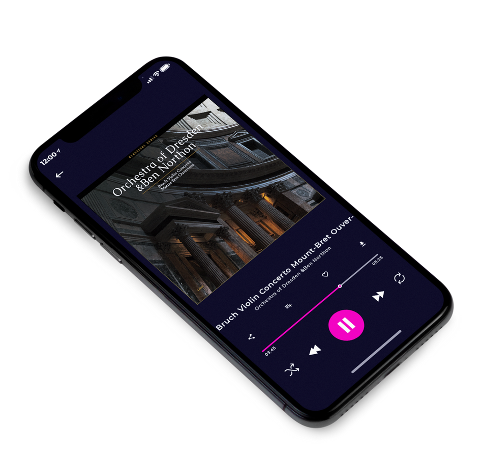 3D view of Premade Classical & Romantic Music Book Cover - Dune #2583 | AlbumArtZone*