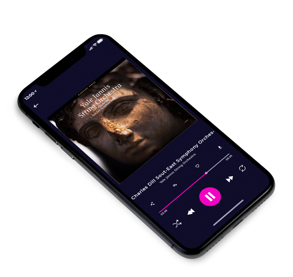 3D view of Premade Classical & Romantic Music Album Cover - Zeus #2590 | AlbumArtZone*