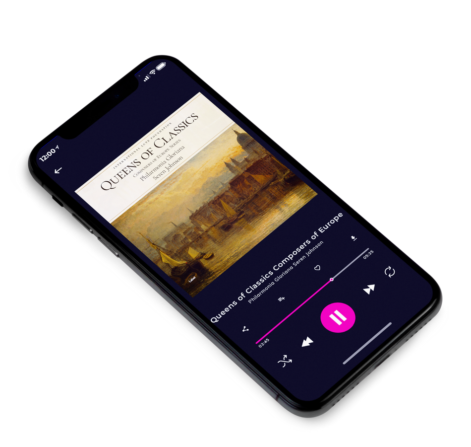 3D view of Premade Classical & Romantic Music Album Cover - Irish Coffee #2687 | AlbumArtZone*