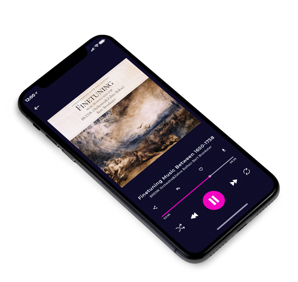 3D view of Premade Classical & Romantic Music Album Cover - Akaroa #2688 | AlbumArtZone*