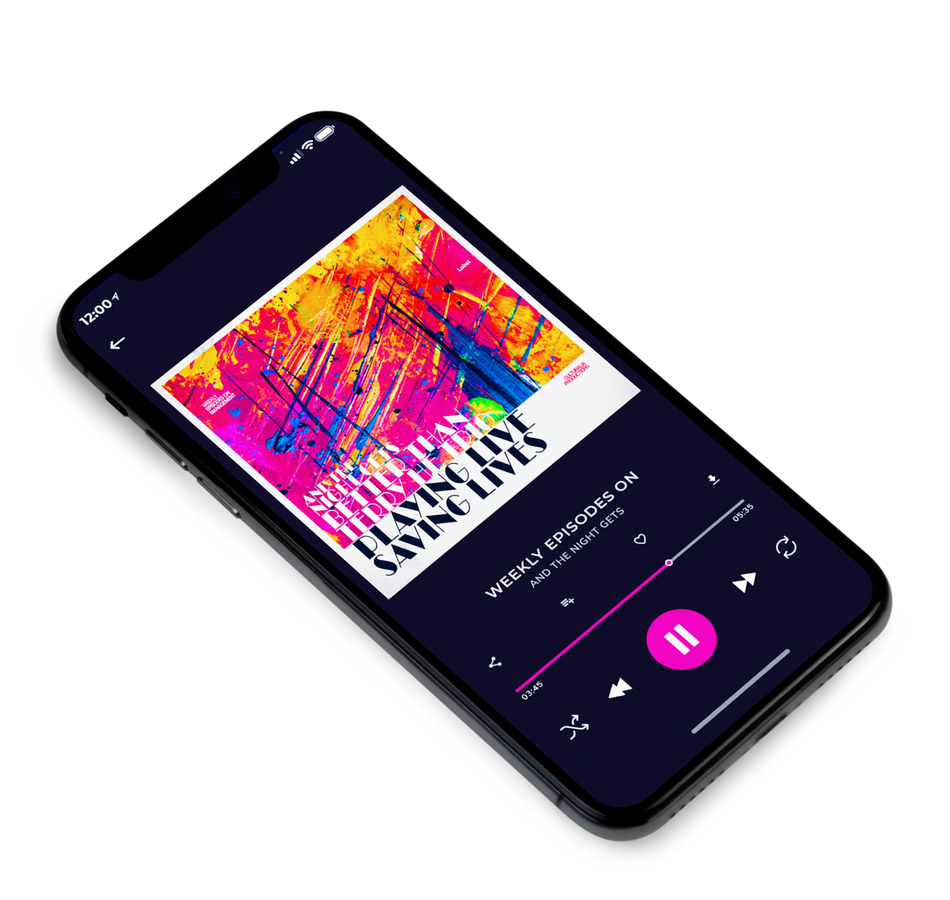 3D view of Premade Contemporary Music Album Cover - Biscay #2837 | AlbumArtZone*