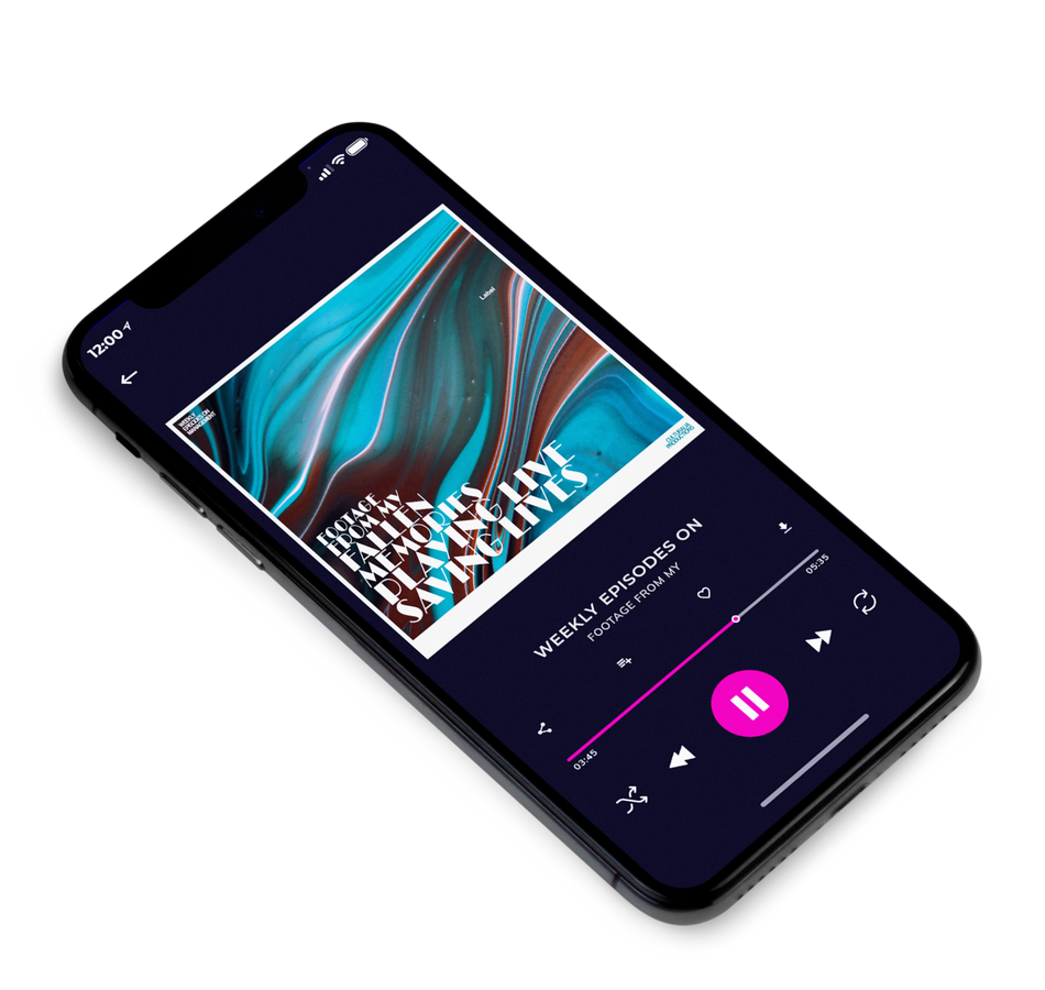 3D view of Premade Contemporary Music Album Cover - Outer Space #2845 | AlbumArtZone*