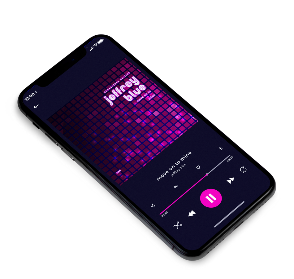 3D view of Premade EDM, House & Dub Album Cover - Violet #2917 | AlbumArtZone*