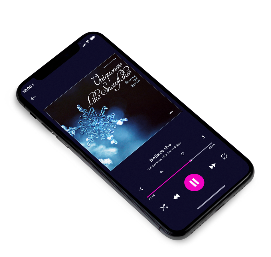 3D view of Premade Podcast Album Cover - Bastille #2980 | AlbumArtZone*