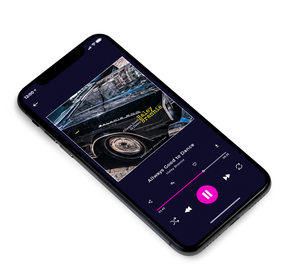 3D view of Premade Pop Album Cover - Woodsmoke #3047 | AlbumArtZone*