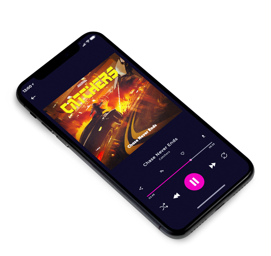 3D view of Premade EDM, House & Dub Album Cover - Saddle #3108 | AlbumArtZone*