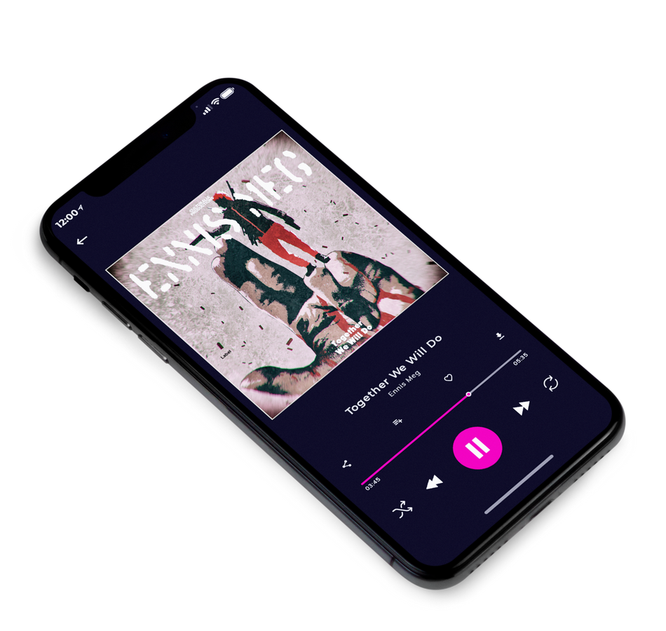 3D view of Premade Rock,Punk & Alternative Album Cover - Silk #3151 | AlbumArtZone*