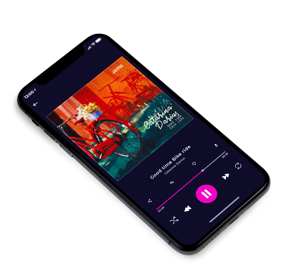 3D view of Premade Rock,Punk & Alternative Album Cover - Outer Space #3194 | AlbumArtZone*