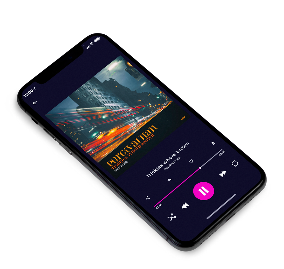 3D view of Premade Contemporary Music Album Cover - Outer Space #3263 | AlbumArtZone*