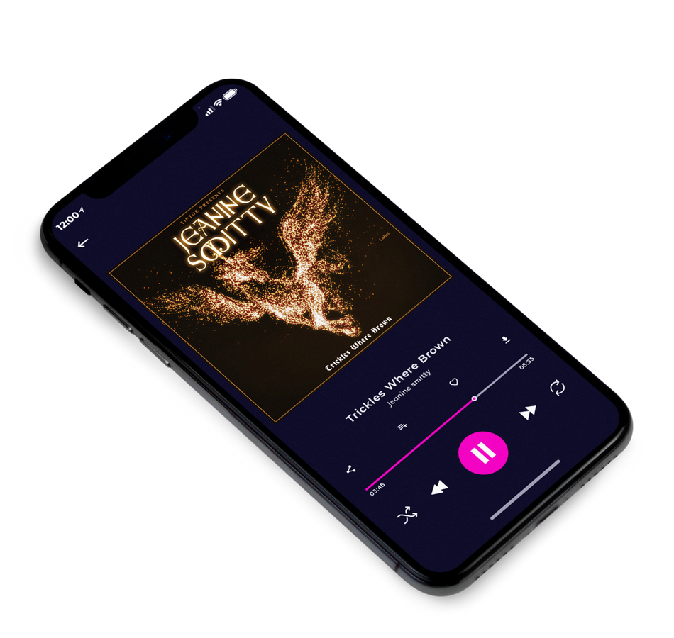 3D view of Premade Indie & Folk Music Album Cover - Eternity #3268 | AlbumArtZone*