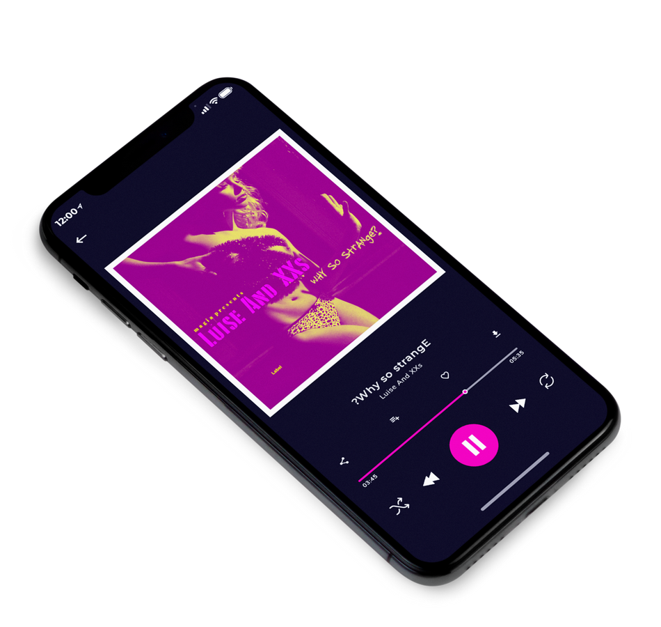 3D view of Premade Pop Album Cover - Disco #3297 | AlbumArtZone*