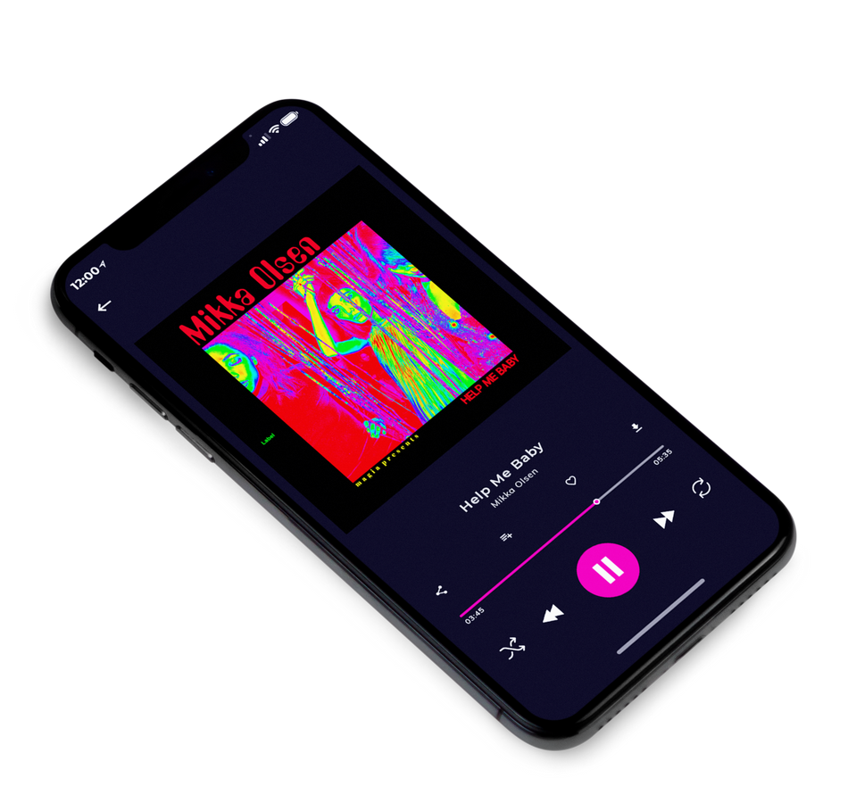 3D view of Premade Rock,Punk & Alternative Album Cover - Razzmatazz #3301 | AlbumArtZone*