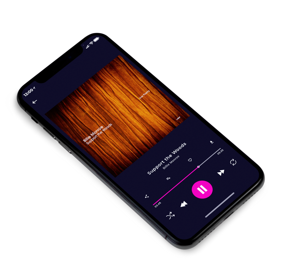 3D view of Premade Contemporary Music Album Cover - Kenyan Copper #3326 | AlbumArtZone*
