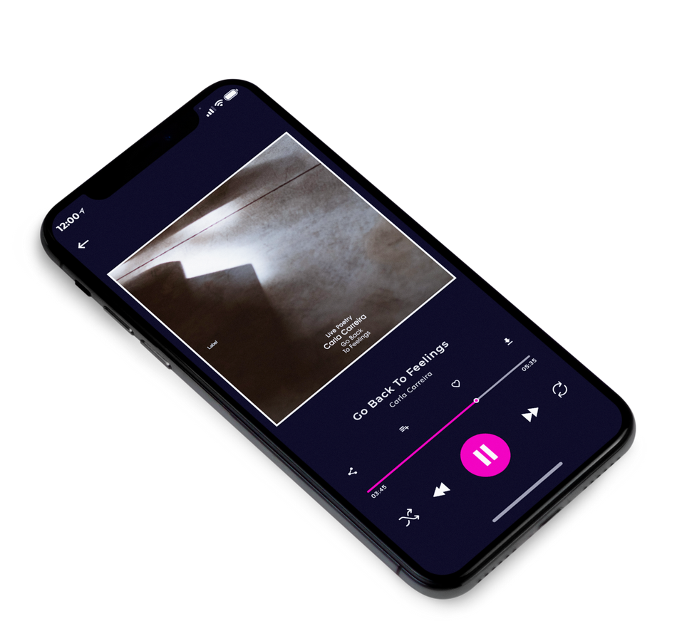 3D view of Premade Contemporary Music Album Cover - Merlin #3338 | AlbumArtZone*
