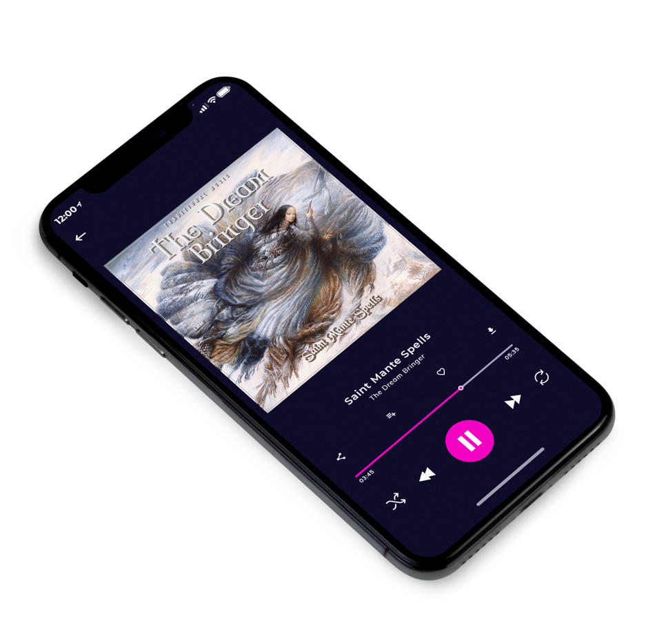 3D view of Premade Indie & Folk Music Album Cover - Zorba #3394 | AlbumArtZone*