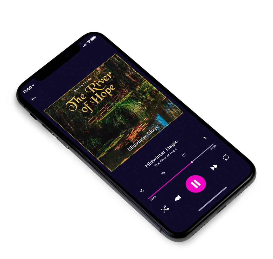3D view of Premade Indie & Folk Music Album Cover - Rangoon Green #3408 | AlbumArtZone*