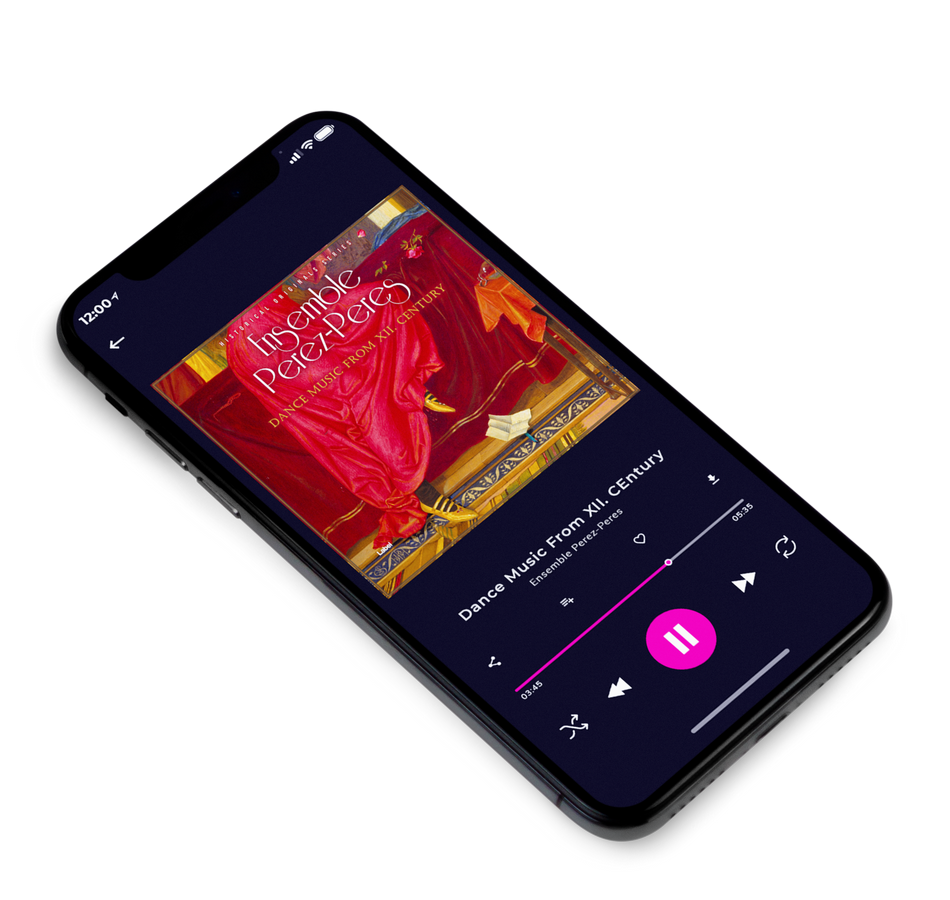 3D view of Premade Early Music Album Cover - Crown Of Thorns #3492 | AlbumArtZone*