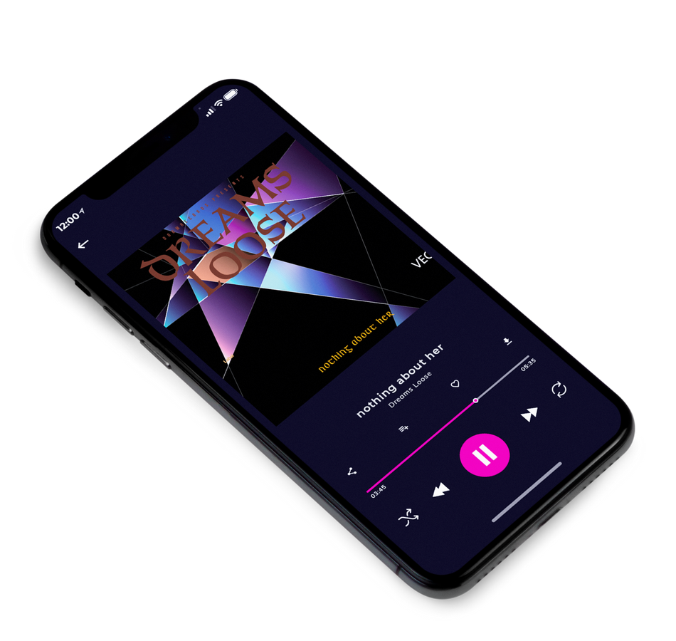 3D view of Premade Contemporary Music Album Cover - Cinder #3587 | AlbumArtZone*