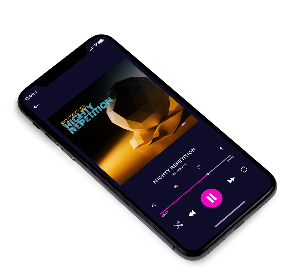 3D view of Premade Hip-hop, Rap & Trap Album Cover - Tussock #3614 | AlbumArtZone*
