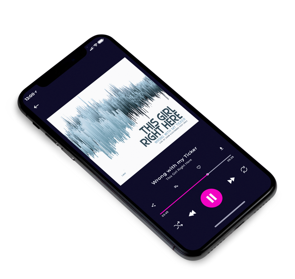 3D view of Premade EDM, House & Dub Album Cover - Regent Gray #3698 | AlbumArtZone*