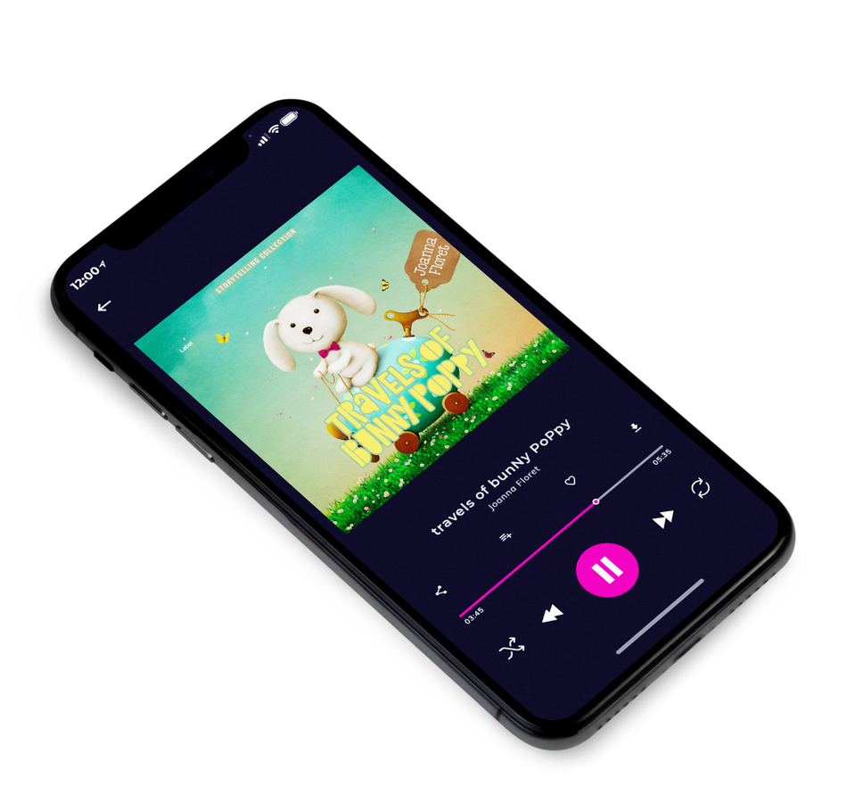 3D view of Premade Music for Children Album Cover - Norway #3720 | AlbumArtZone*