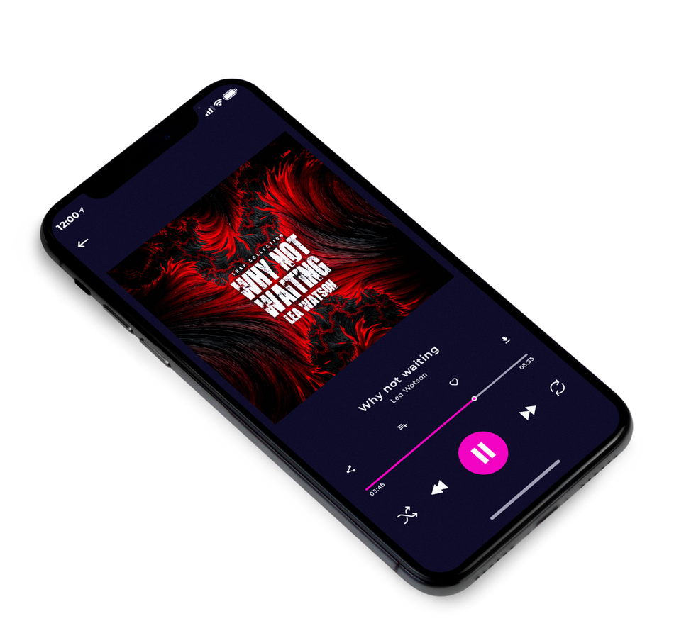 3D view of Premade Hip-hop, Rap & Trap Album Cover - Asphalt #3754 | AlbumArtZone*