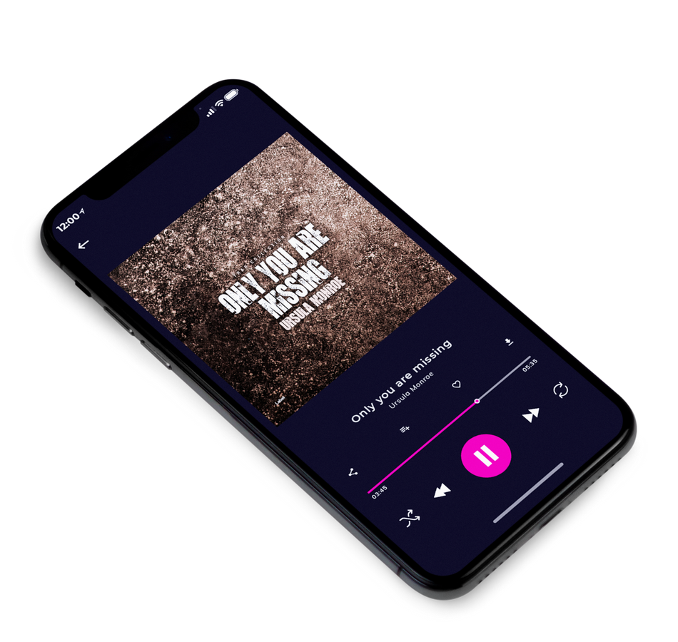 3D view of Premade Hip-hop, Rap & Trap Album Cover - Cocoa Brown #3756 | AlbumArtZone*