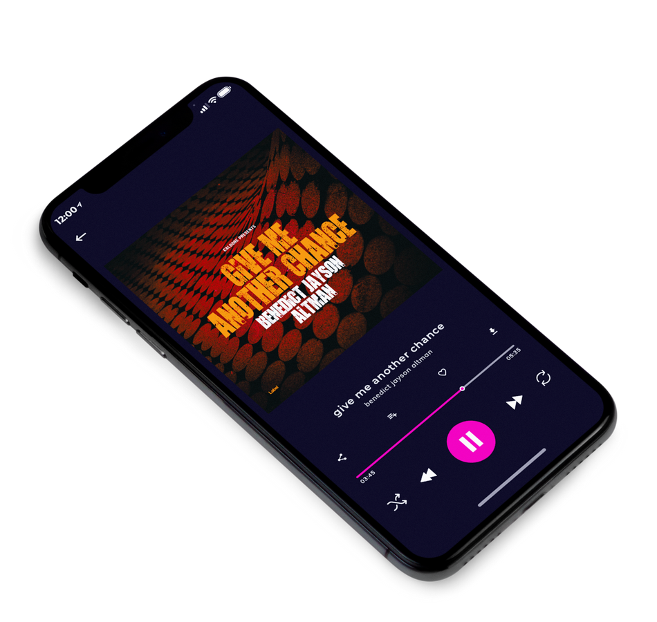 3D view of Premade Hip-hop, Rap & Trap Album Cover - Eternity #3758 | AlbumArtZone*