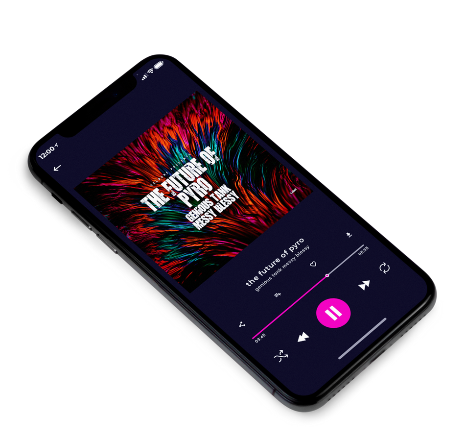 3D view of Premade Hip-hop, Rap & Trap Album Cover - Fuzzy Wuzzy Brown #3765 | AlbumArtZone*