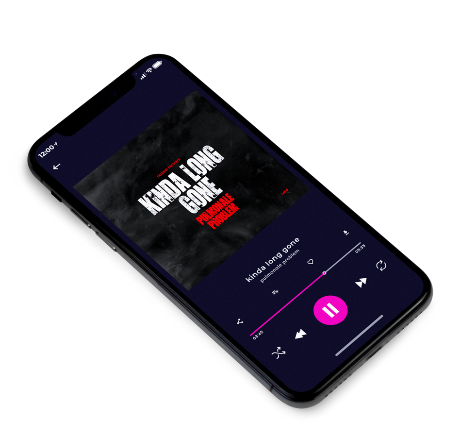 3D view of Premade Hip-hop, Rap & Trap Album Cover - Cod Gray #3778 | AlbumArtZone*