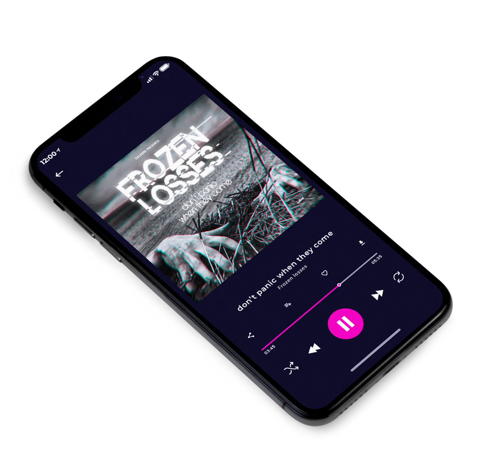 3D view of Premade EDM, House & Dub Album Cover - Scorpion #3799 | AlbumArtZone*