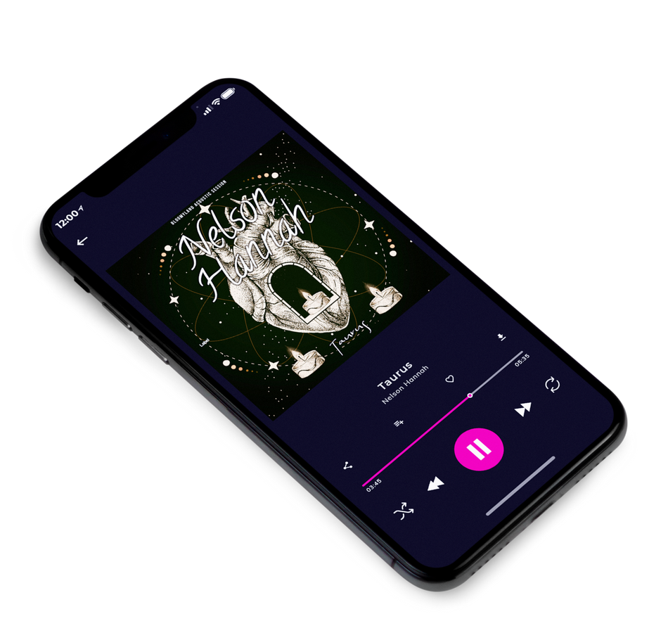 3D view of Premade Valentine's Day Album Cover - Pearl Bush #3890 | AlbumArtZone*