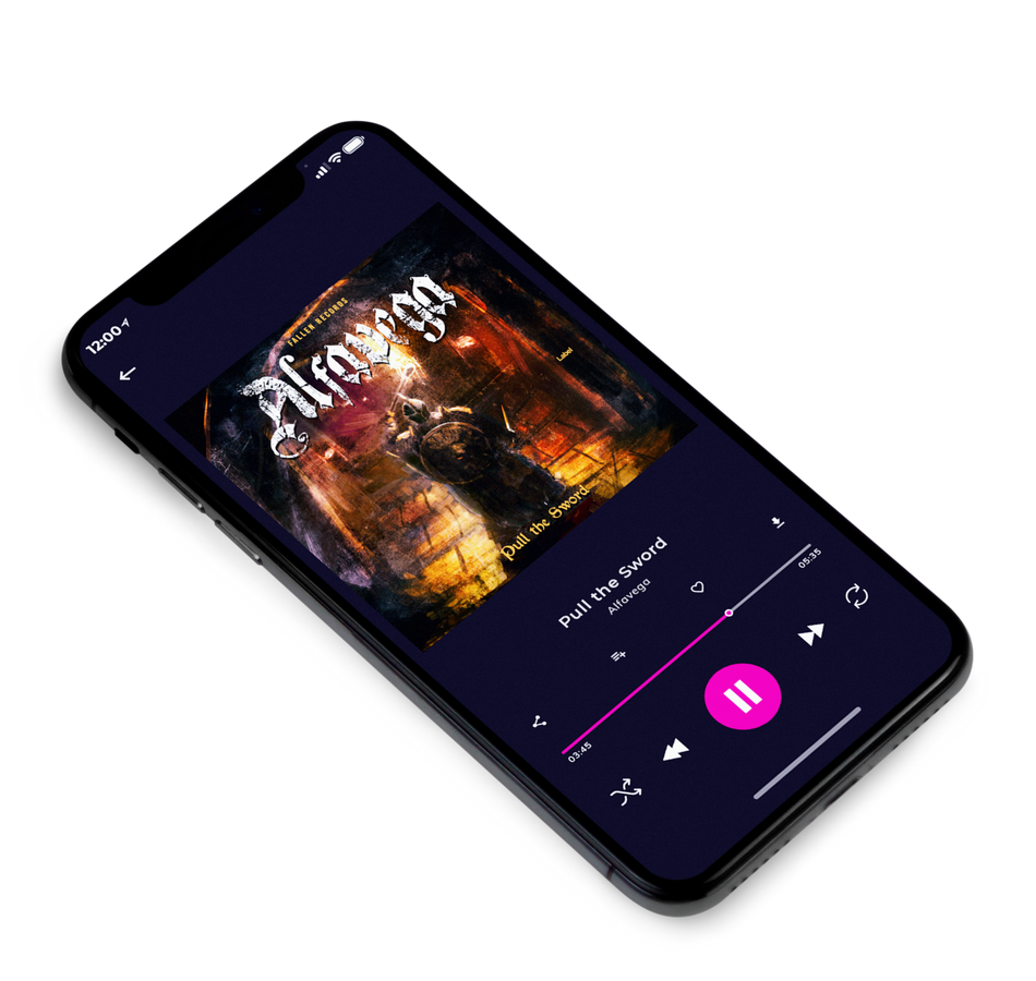 3D view of Premade Heavy Metal & Gothic Metal Album Cover - Gondola #3895 | AlbumArtZone*