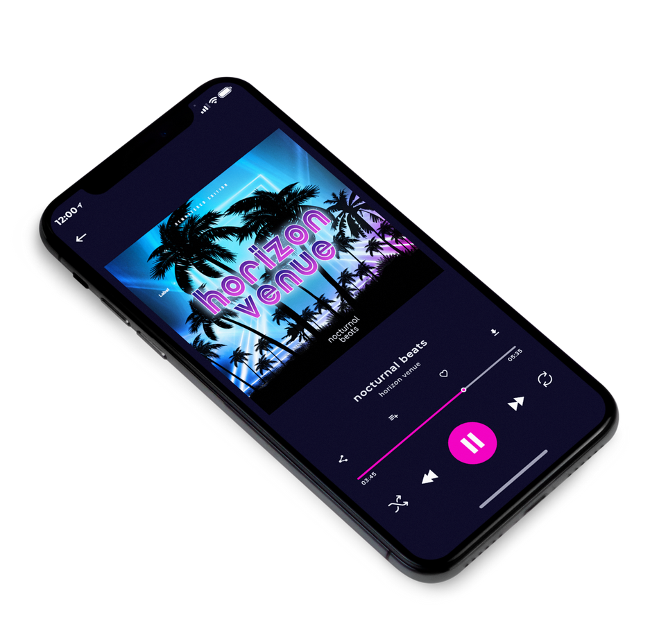 3D view of Premade Dance & House Album Cover - Vulcan #3908 | AlbumArtZone*