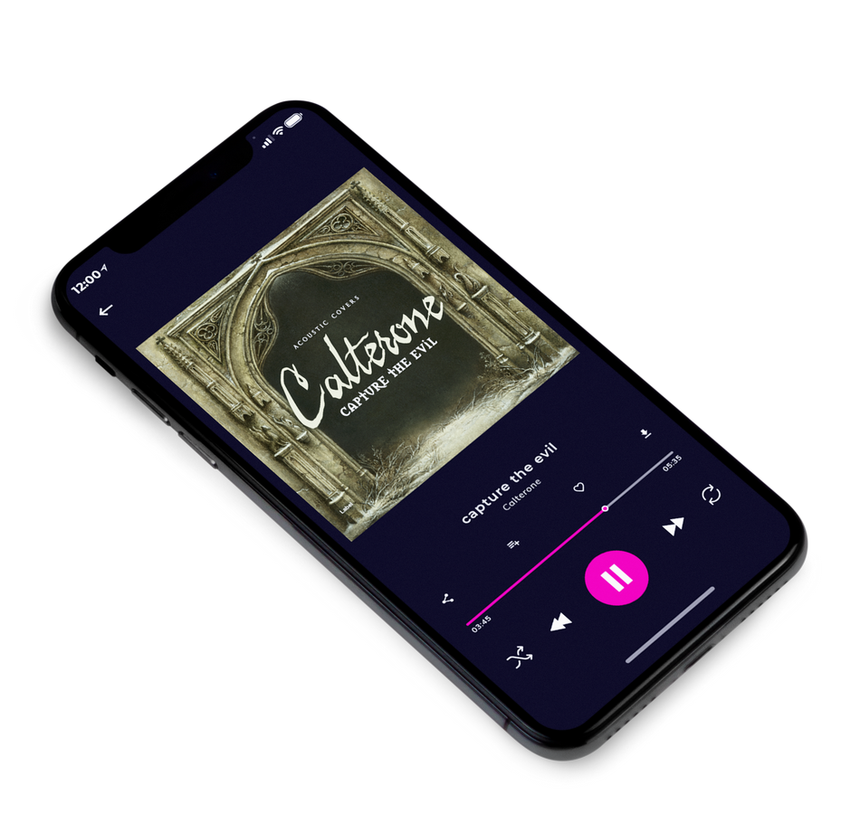 3D view of Premade Indie & Folk Music Album Cover - Kelp #3964 | AlbumArtZone*