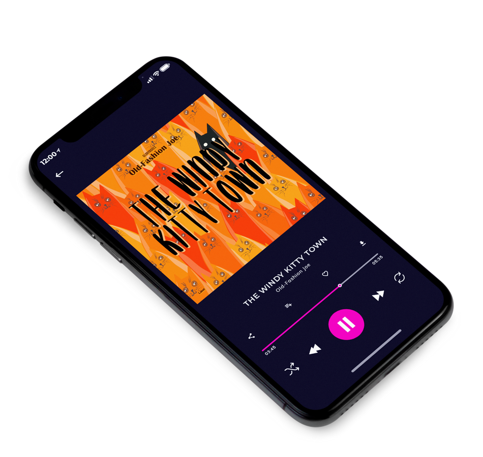 3D view of Premade Podcast Album Cover - Crusta #4105 | AlbumArtZone*