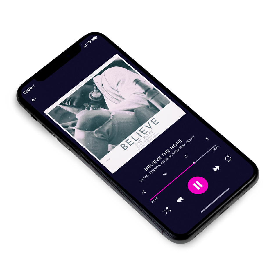 3D view of Premade Pop Album Cover - Cape Cod #4205 | AlbumArtZone*