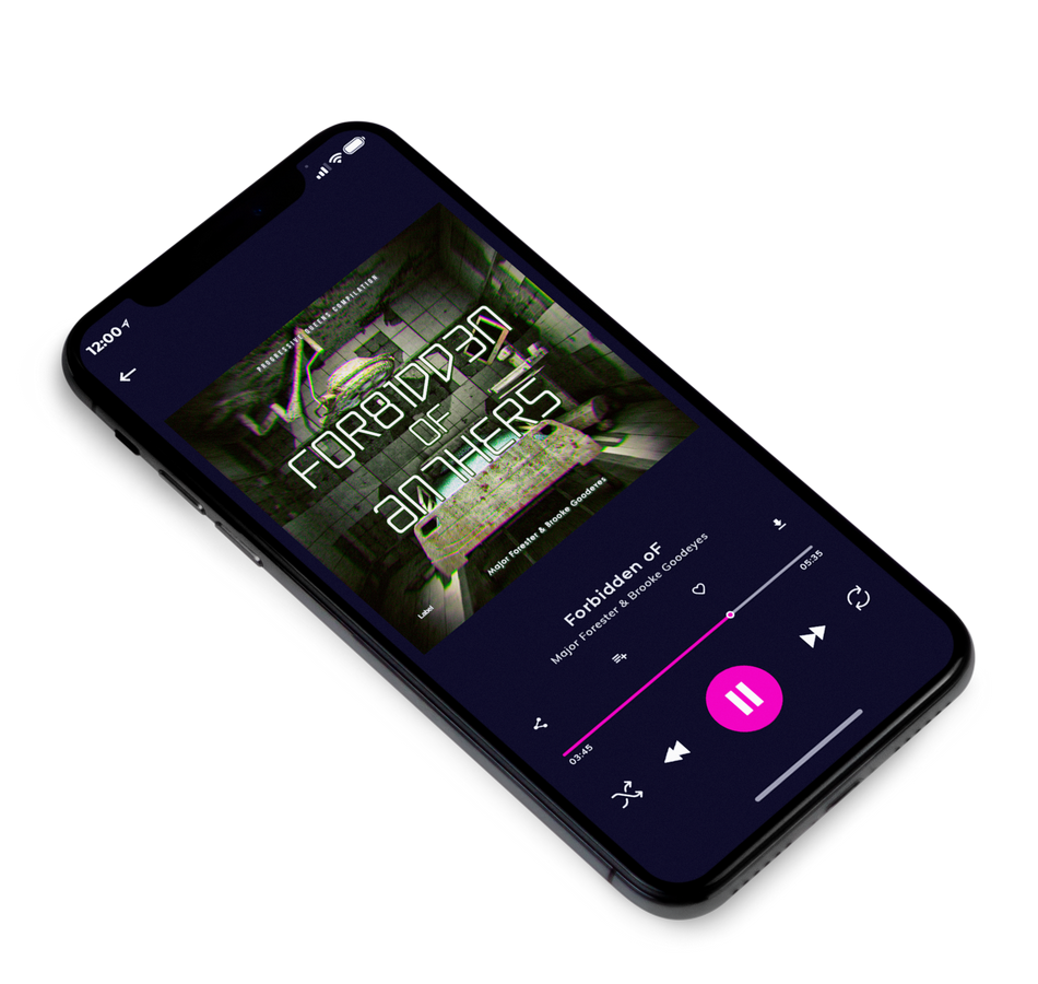 3D view of Premade Hip-hop, Rap & Trap Album Cover - Rangoon Green #4339 | AlbumArtZone*