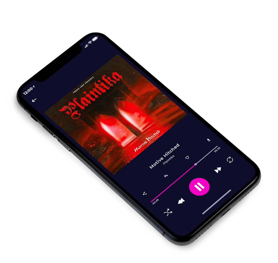 3D view of Premade Dance & House Album Cover - Clinker #4347 | AlbumArtZone*