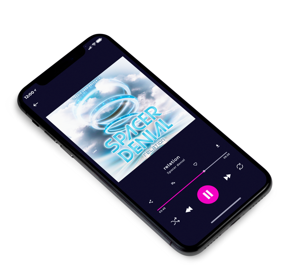 3D view of Premade Pop Album Cover - Geyser #4352 | AlbumArtZone*