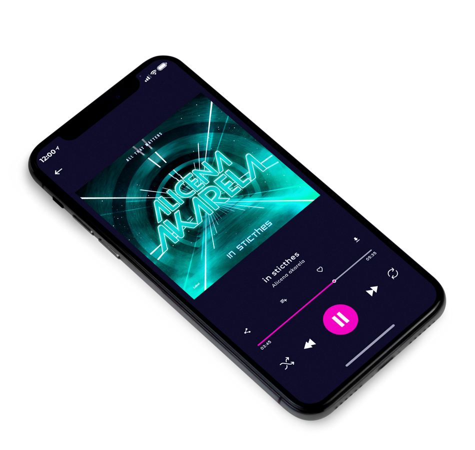 3D view of Premade Hip-hop, Rap & Trap Album Cover - Tiber #4360 | AlbumArtZone*
