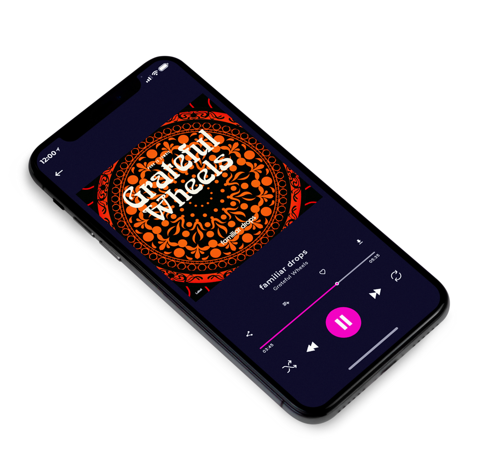 3D view of Premade Indie & Folk Music Album Cover - Trinidad #4397 | AlbumArtZone*