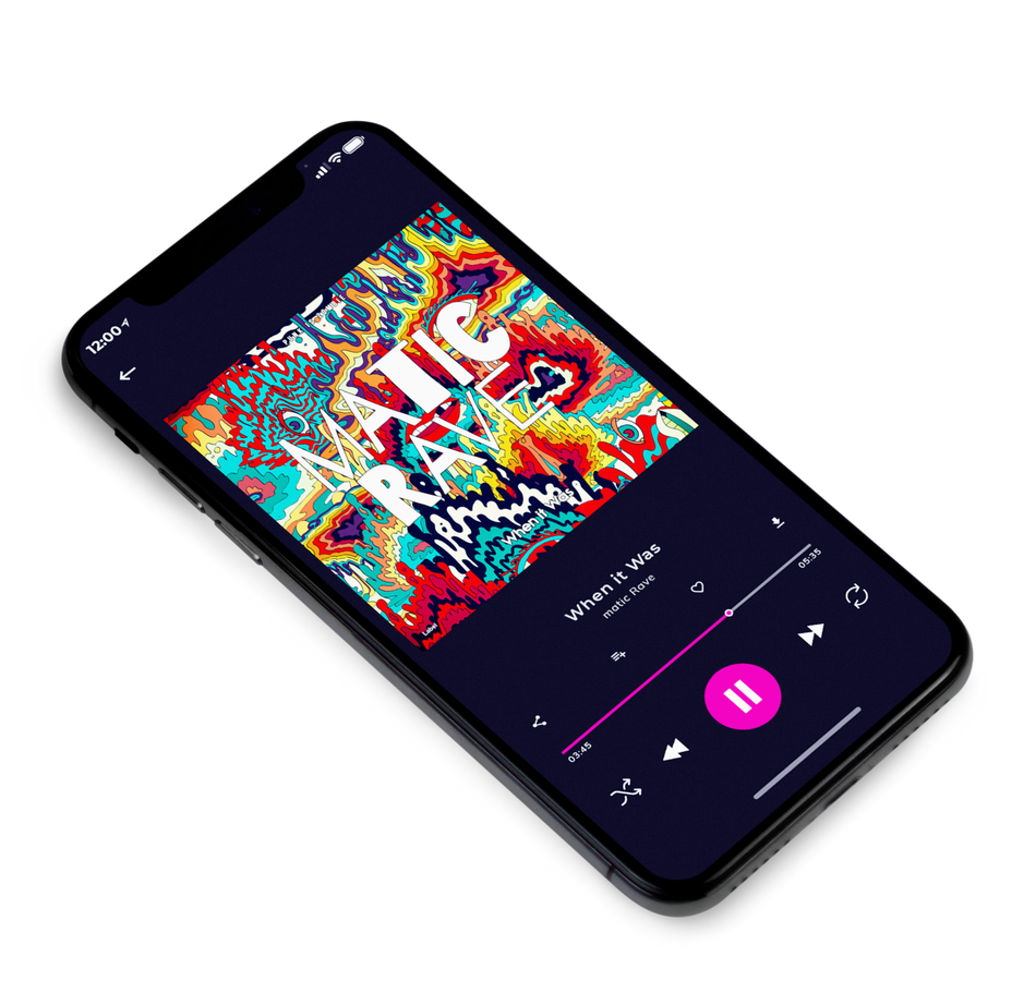 3D view of Premade Pop Album Cover - Eden #4400 | AlbumArtZone*