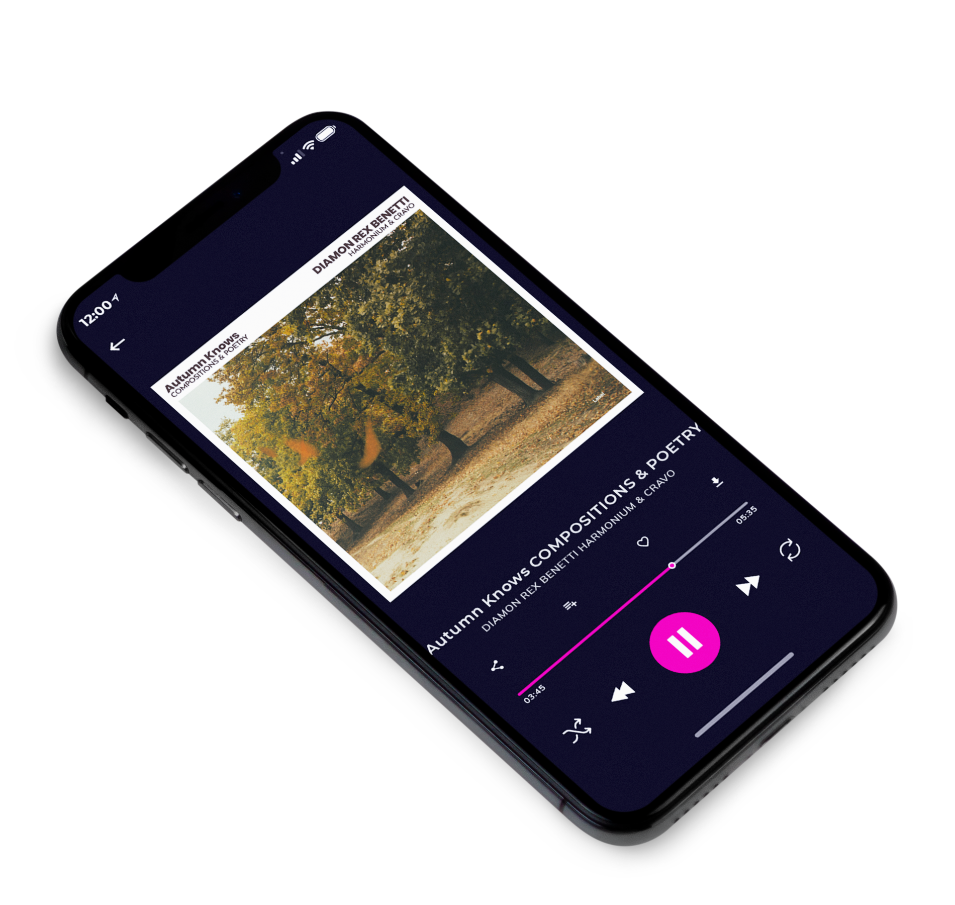 3D view of Premade Rock,Punk & Alternative Album Cover - Mondo #4517 | AlbumArtZone*