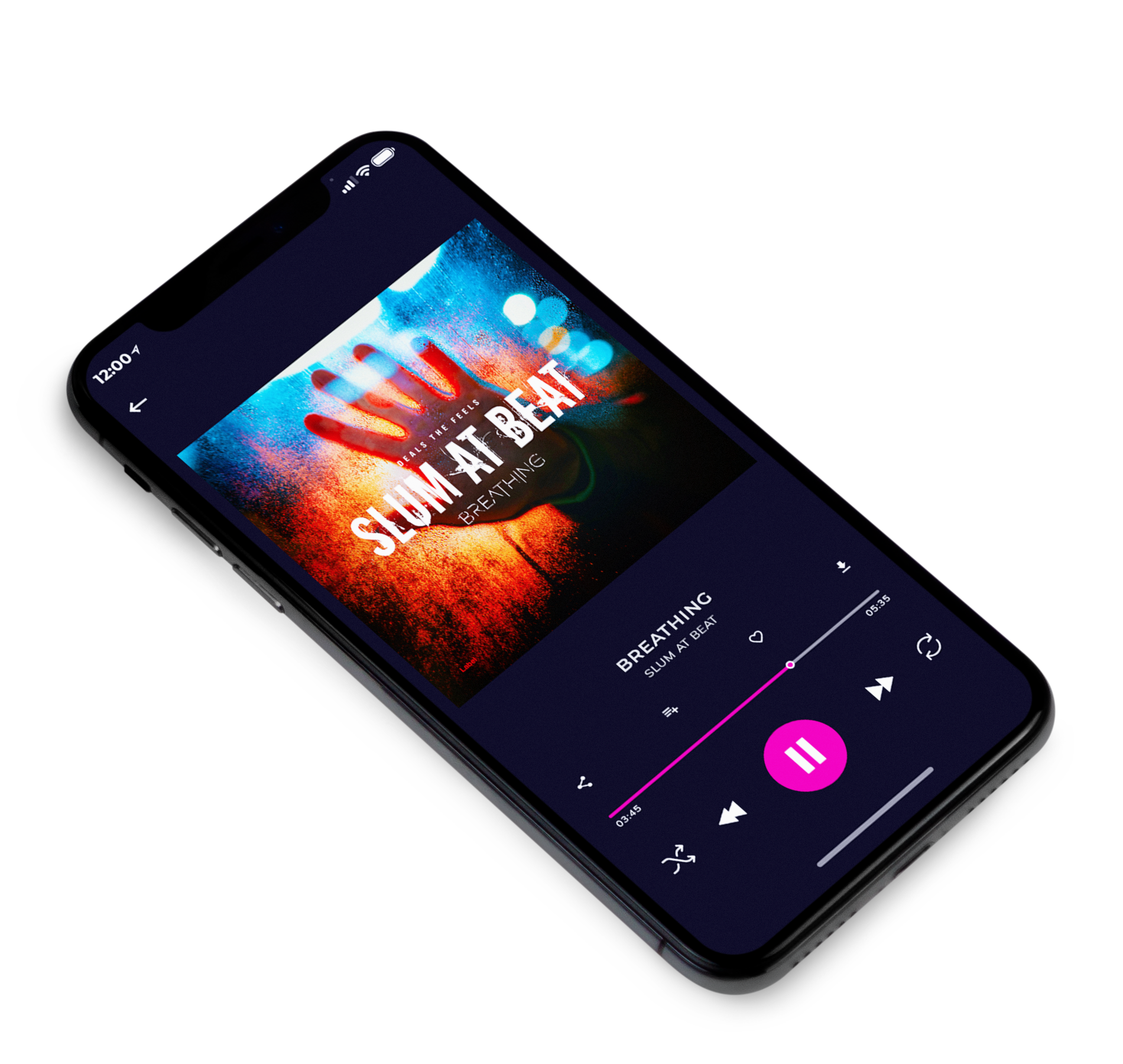 3D view of Premade Hip-hop, Rap & Trap Album Cover - Gondola #4588 | AlbumArtZone*
