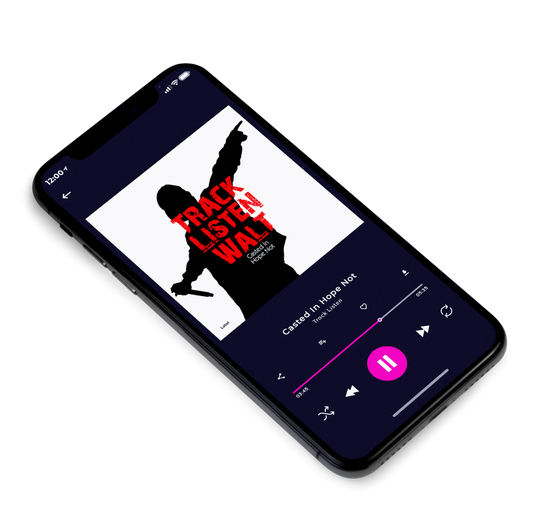 3D view of Premade Hip-hop, Rap & Trap Album Cover - Night Rider #4729 | AlbumArtZone*