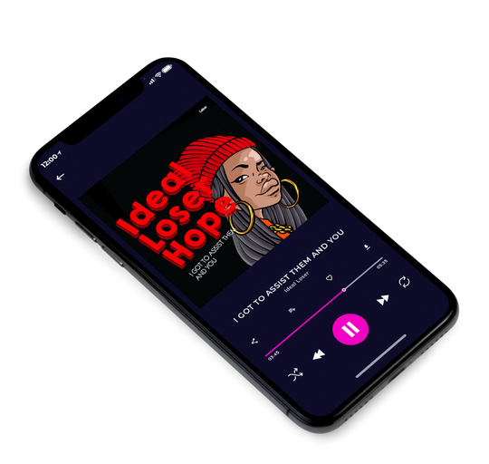 3D view of Premade Hip-hop, Rap & Trap Album Cover - Cinder #4741 | AlbumArtZone*